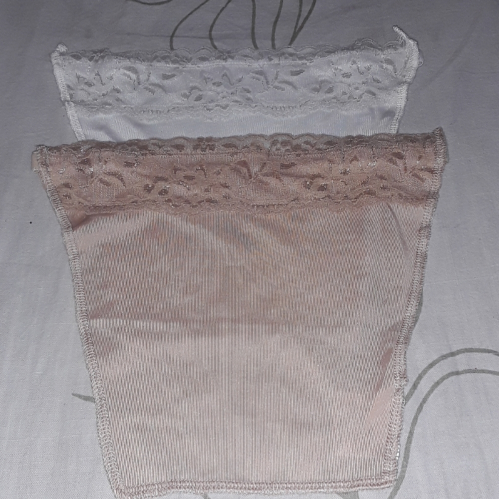 Cami secrets in tan white black